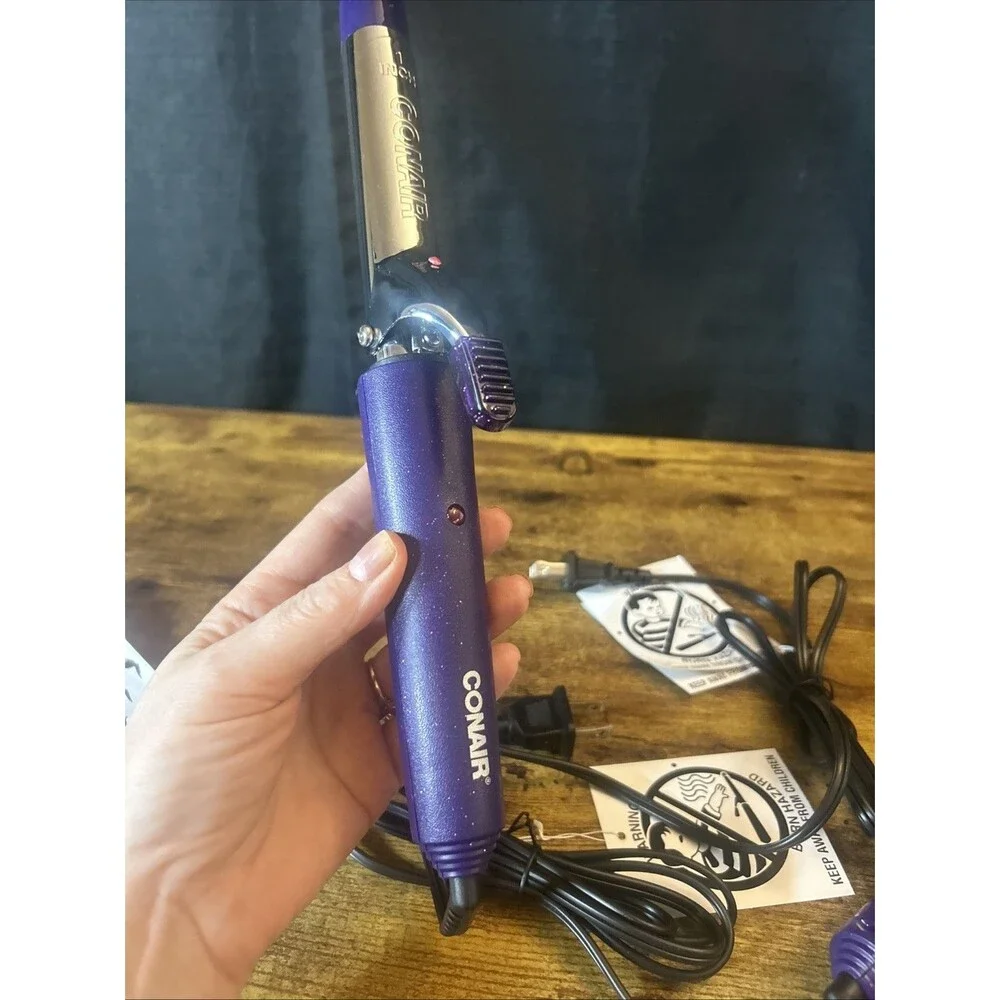 Conair CB433SCS Supreme Curling Iron Combo Pack 3/4